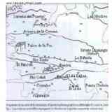 Click para ampliar. Pulsa en el nombre para ver la ficha. Interpretación Mapa de Artemidoro. Ilustración nº 1